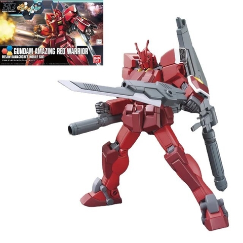 Bandai Hobby HGBC 1/144 Amazing Red Warrior – Gundam Modellbausatz (Teile)