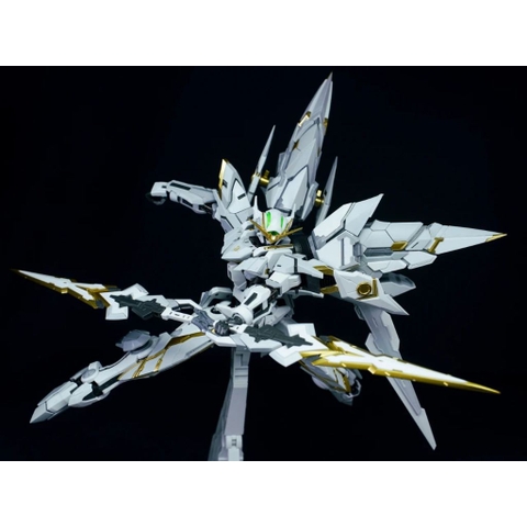 Mô Hình Lắp Ráp MG 1/100 Star Destroyer IronToys Khung Xương Hợp Kim Tặng Led