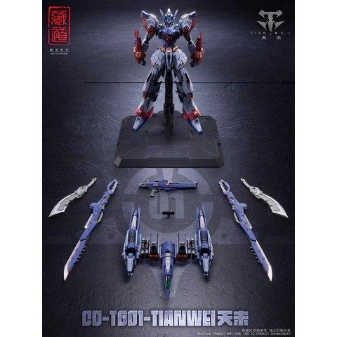 Mô Hình Lắp Ráp Metal Build CD-TG01 TIANWEI Cang Dao