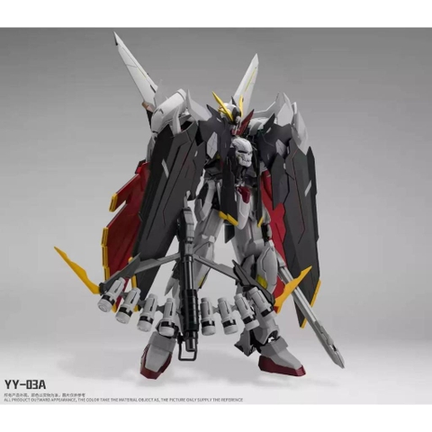 [FREE SHIP] Mô Hình Metal Build DEVIL HUNTER DH03 FLAG WHITE CROSSBONE X1 MB FIGURE YY-03A