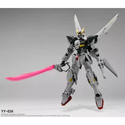 [FREE SHIP] Mô Hình Metal Build DEVIL HUNTER DH03 FLAG WHITE CROSSBONE X1 MB FIGURE YY-03A