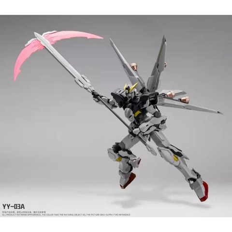 [FREE SHIP] Mô Hình Metal Build DEVIL HUNTER DH03 FLAG WHITE CROSSBONE X1 MB FIGURE YY-03A