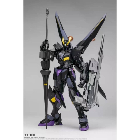 Mô Hình Metal Build DEVIL HUNTER DH03 BLACK CROSSBONE X2 MB FIGURE YY-03B