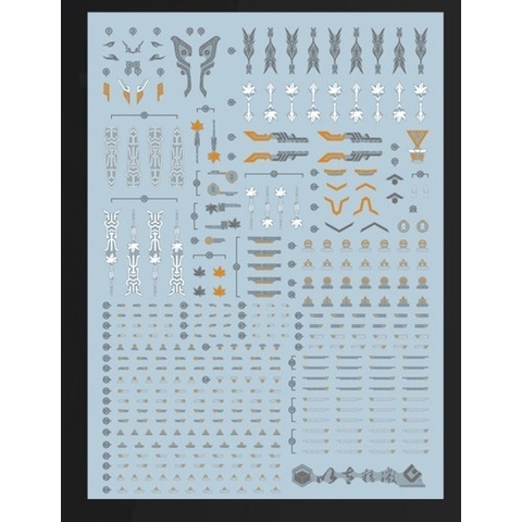 Pre Order Mô Hình Lắp Ráp Flame Keade Model Kit Code Z 07 (Kèm áo choàng tím và decal đợt đầu)