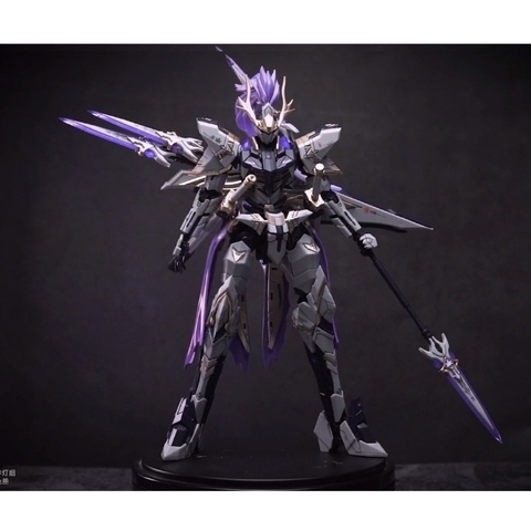 Pre Order Mô Hình Lắp Ráp Flame Keade Model Kit Code Z 07 (Kèm áo choàng tím và decal đợt đầu)
