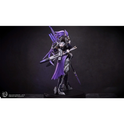 Pre Order Mô Hình Lắp Ráp Flame Keade Model Kit Code Z 07 (Kèm áo choàng tím và decal đợt đầu)