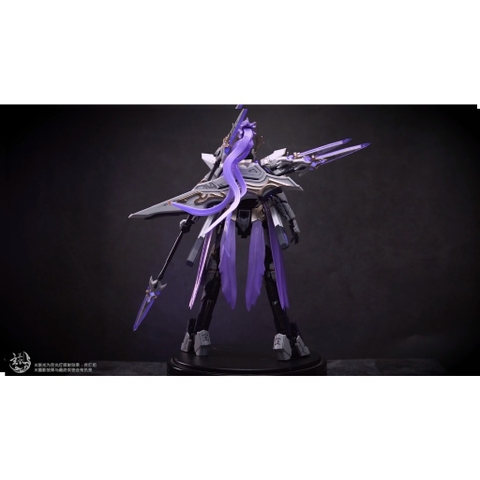 Pre Order Mô Hình Lắp Ráp Flame Keade Model Kit Code Z 07 (Kèm áo choàng tím và decal đợt đầu)