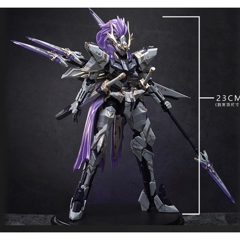 Pre Order Mô Hình Lắp Ráp Flame Keade Model Kit Code Z 07 (Kèm áo choàng tím và decal đợt đầu)