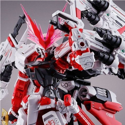 Mô hình lắp ráp MG 1/100 Gundam Astray Red Dragon P Bandai 4573102558534
