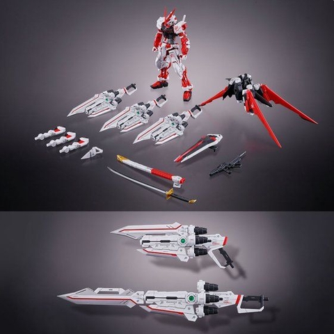 Mô hình lắp ráp MG 1/100 Gundam Astray Red Dragon P Bandai 4573102558534