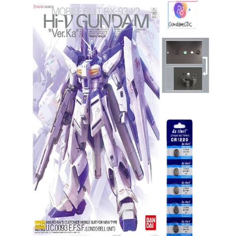 Mô hình lắp ráp MG Hi Nu Gundam Ver.Ka Bandai 4573102615916