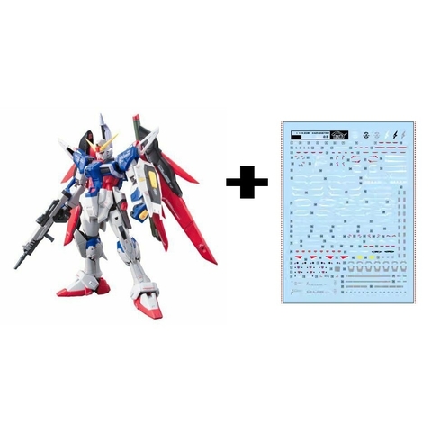 Mô hình HG Destiny Gundam 036