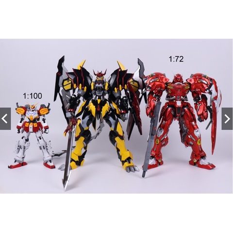 Mô Hình Metal Build 1/72 DH-05 Black Tiger King Devil Hunter