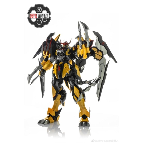 Mô Hình Metal Build 1/72 DH-05 Black Tiger King Devil Hunter