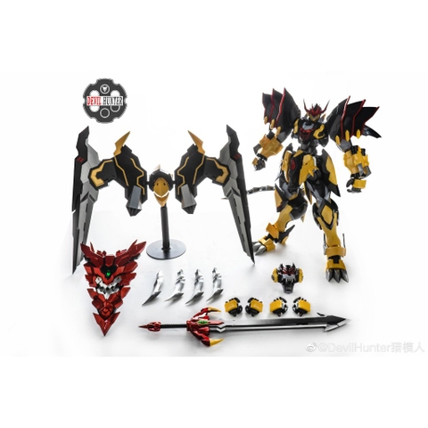 Mô Hình Metal Build 1/72 DH-05 Black Tiger King Devil Hunter