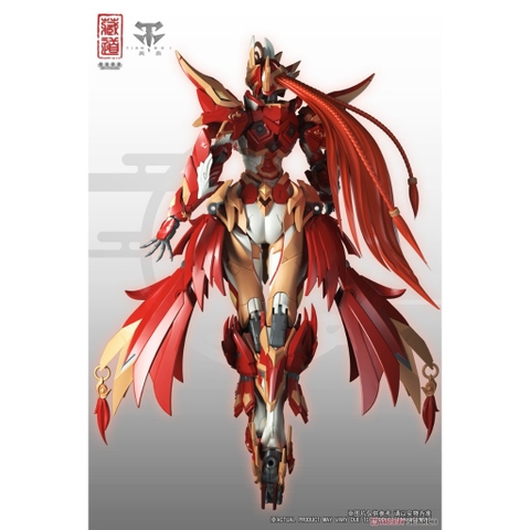 Mô Hình Metal Build Cang Dao 1/72 CD-03 CD03 Rosefinch Zhuque Chu Tước Cangdao