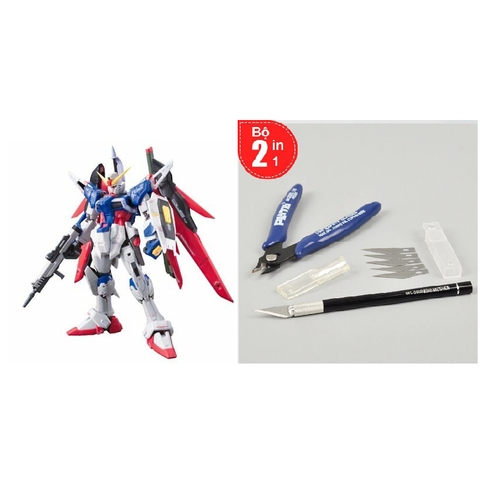 Mô hình HG Destiny Gundam 036