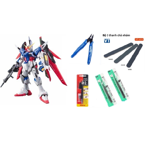 Mô hình HG Destiny Gundam 036