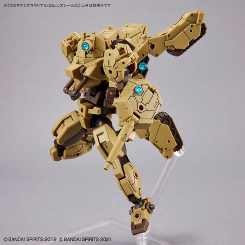 Bộ phụ kiện mô hình CUSTOMIZE MATERIAL (3D LENS STICKERS 2) Bandai 4573102656957