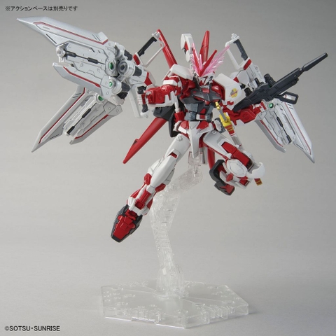 Mô Hình Lắp Ráp HG 1/144 The Gundam Base Limited Gundam Astray Red Dragon Bandai 4573102638052