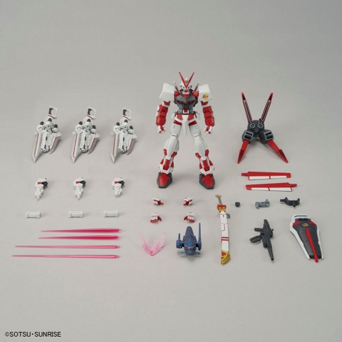 Mô Hình Lắp Ráp HG 1/144 The Gundam Base Limited Gundam Astray Red Dragon Bandai 4573102638052