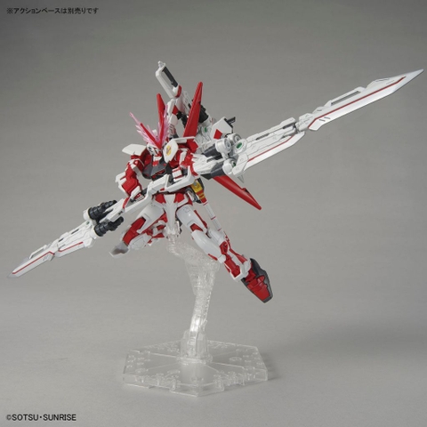 Mô Hình Lắp Ráp HG 1/144 The Gundam Base Limited Gundam Astray Red Dragon Bandai 4573102638052