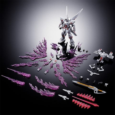 Mô Hình Lắp Ráp HGUC 1/144 XM-XX Ghost Gundam  Bandai 4573102660046