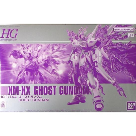 Mô Hình Lắp Ráp HGUC 1/144 XM-XX Ghost Gundam  Bandai 4573102660046