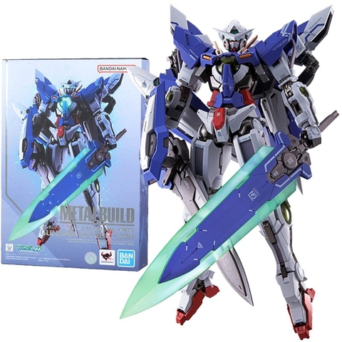 Mô Hình Hợp Kim Lắp Sẵn Metal Build Gundam Devise Exia Bandai