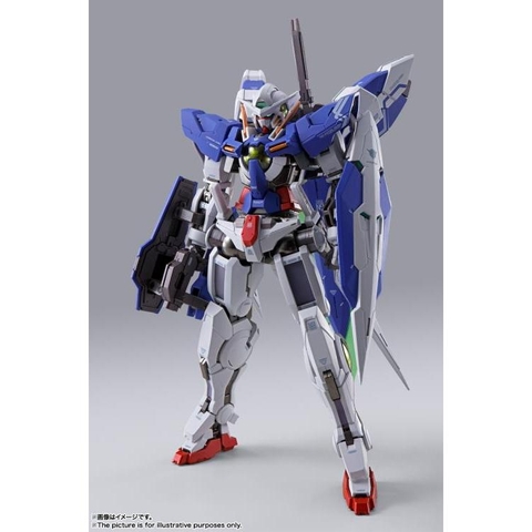 Mô Hình Hợp Kim Lắp Sẵn Metal Build Gundam Devise Exia Bandai
