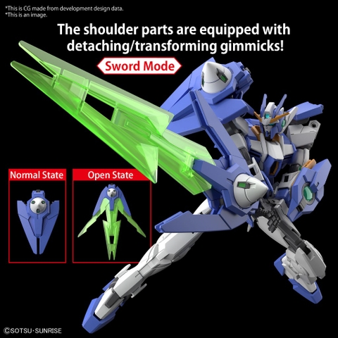 Mô Hình Lắp Ráp HG 1/144 GUNDAM 00 DIVER ARC Bandai 4573102657206