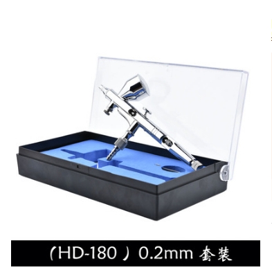 Súng phun sơn mini cầm tay airbrush đầu phun 0.2mm,0.3mm,0.5mm