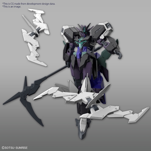 Mô Hình Lắp Ráp HG 1/144 PLUTINE GUNDAM Bandai 4573102657213