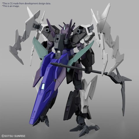 Mô Hình Lắp Ráp HG 1/144 PLUTINE GUNDAM Bandai 4573102657213