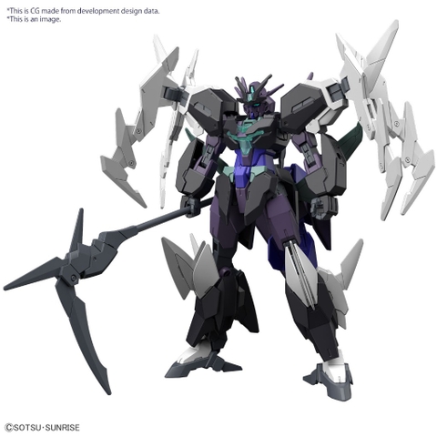 Mô Hình Lắp Ráp HG 1/144 PLUTINE GUNDAM Bandai 4573102657213