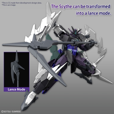 Mô Hình Lắp Ráp HG 1/144 PLUTINE GUNDAM Bandai 4573102657213