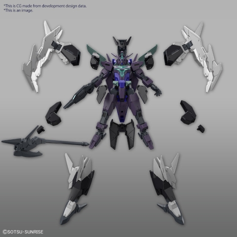 Mô Hình Lắp Ráp HG 1/144 PLUTINE GUNDAM Bandai 4573102657213