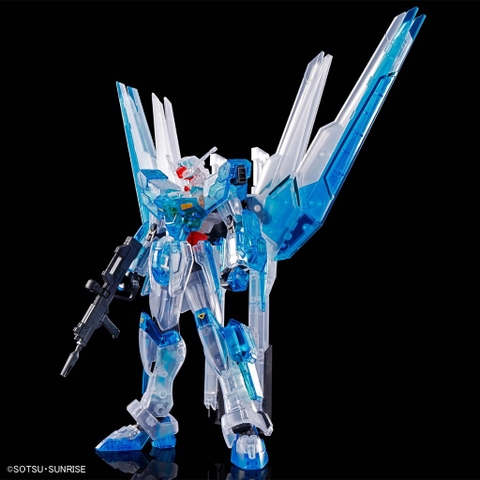 Mô Hình Lắp Ráp HG 1/144 Gundam Helios Clear Color P Bandai 4573102620415
