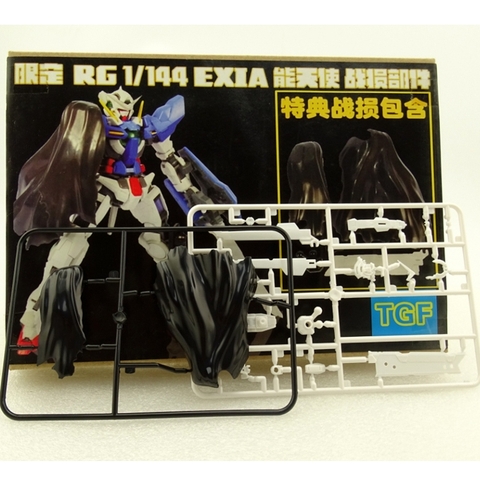 Bộ phụ kiện nâng cấp cho RG 1/144 GN-001 Exia