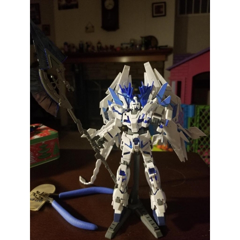 [Tặng Bút kẻ Line] Mô hình lắp ráp HG 1/144 Unicorn Gundam Perfectibility Destroy Mode LIMITED