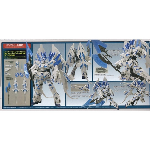 [Tặng Bút kẻ Line] Mô hình lắp ráp HG 1/144 Unicorn Gundam Perfectibility Destroy Mode LIMITED