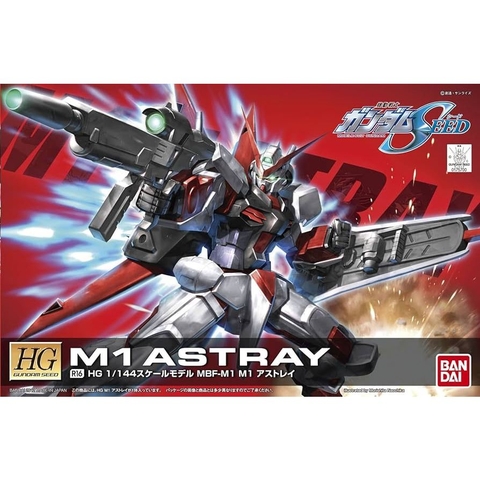 Mô Hình Lắp Ráp HG 1/144 Gundam R16 M1 Astray Bandai 4573102603630