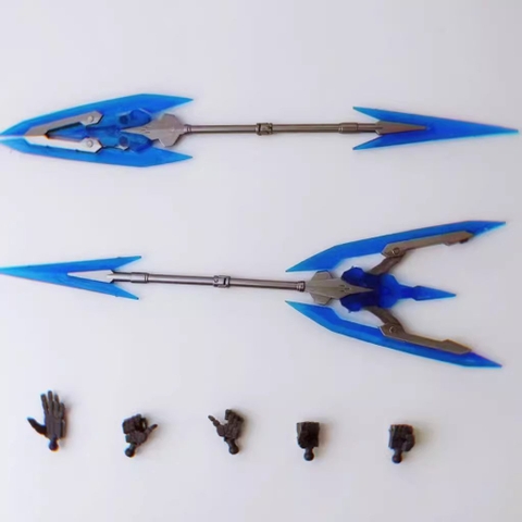[Tặng bút kẻ Line] Mô Hình Lắp Ráp HG BF 1/144 Transient Gundam Mạ Bạc - Tặng kèm decal nước và base