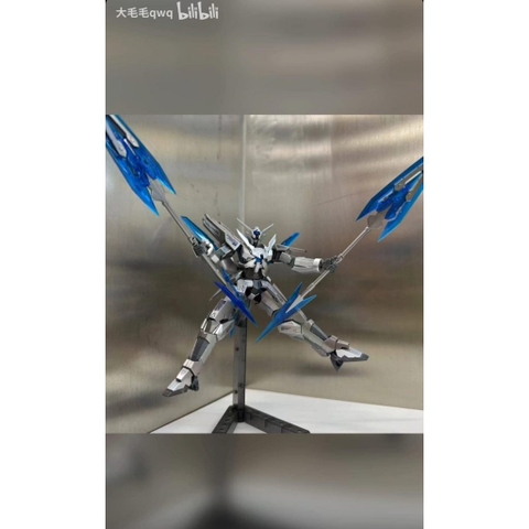 [Tặng bút kẻ Line] Mô Hình Lắp Ráp HG BF 1/144 Transient Gundam Mạ Bạc - Tặng kèm decal nước và base