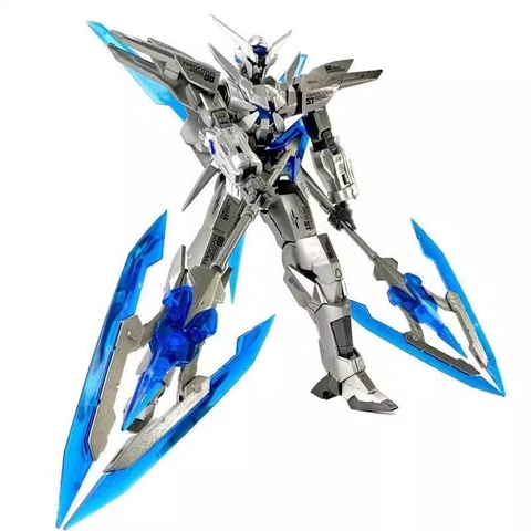 [Tặng bút kẻ Line] Mô Hình Lắp Ráp HG BF 1/144 Transient Gundam Mạ Bạc - Tặng kèm decal nước và base