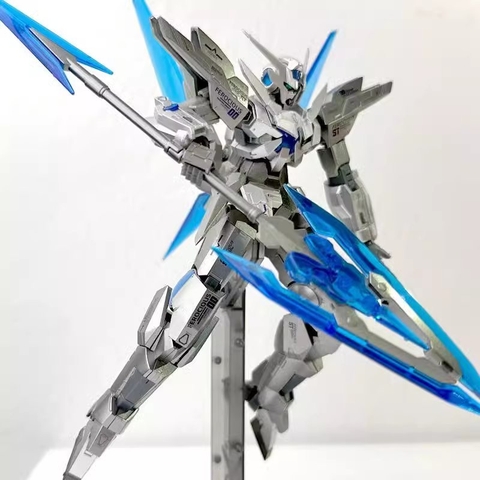 [Tặng bút kẻ Line] Mô Hình Lắp Ráp HG BF 1/144 Transient Gundam Mạ Bạc - Tặng kèm decal nước và base