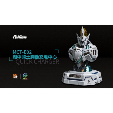 [Tặng bút kẻ line] Mô Hình Lắp Sẵn Sạc Nhanh Progenitor Effect MCT-E02 Lancelot Bán Thân Quick Charger MoShow Có LED