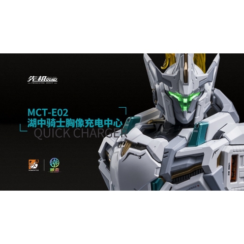 [Tặng bút kẻ line] Mô Hình Lắp Sẵn Sạc Nhanh Progenitor Effect MCT-E02 Lancelot Bán Thân Quick Charger MoShow Có LED