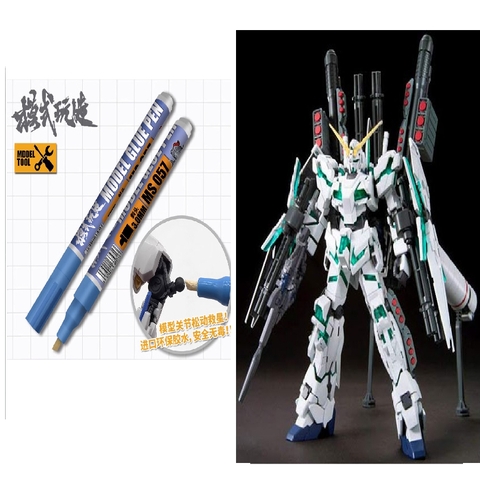 Mô hình lắp ráp HG UC Full Armor Unicorn Gundam 178, 179