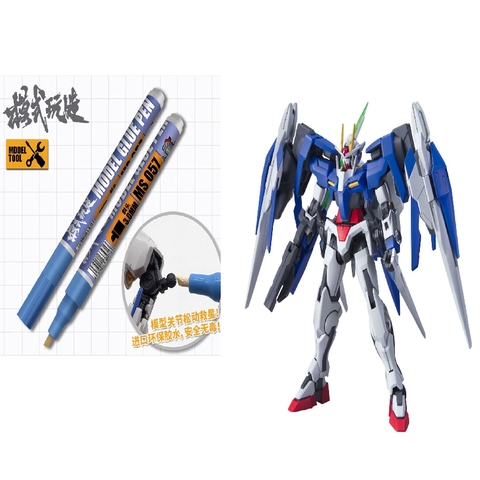 Combo Mô hình Gundam HG 00 Raiser + Dụng cụ